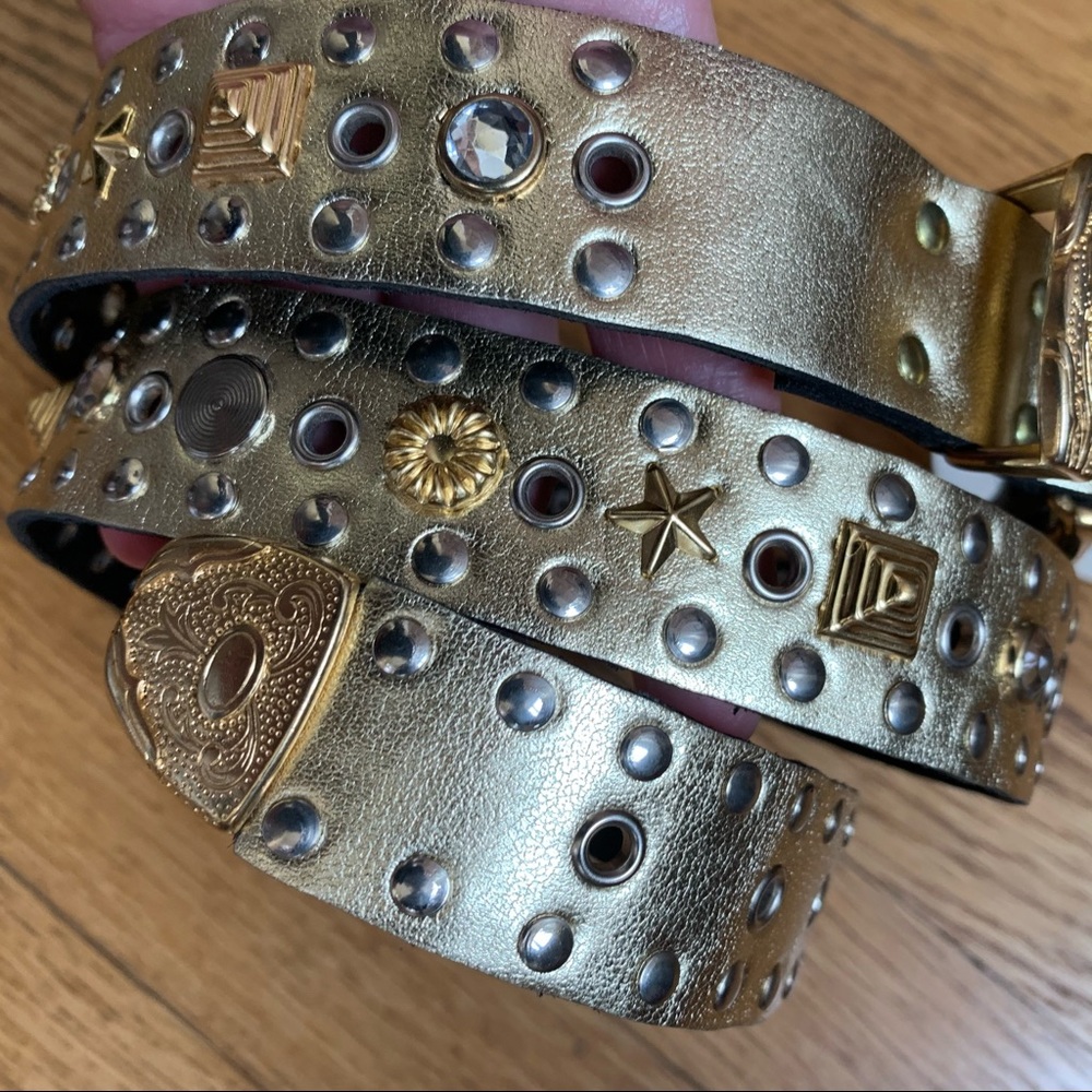 Vintage gold Elite Belt, NWT